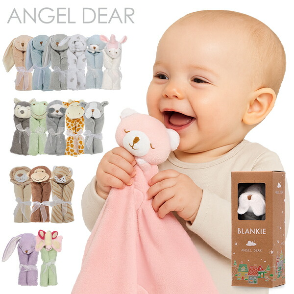 楽天市場】エンジェルディア Angel Dear ブランキー ミニブランケット