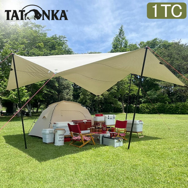 楽天市場】タトンカ Tatonka タープ Tarp 3 TC 400×400cm