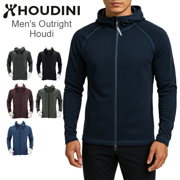 Houdini Ms Outright Houdi フーディニ フリース M's Outright Houdi | FULLMARKS