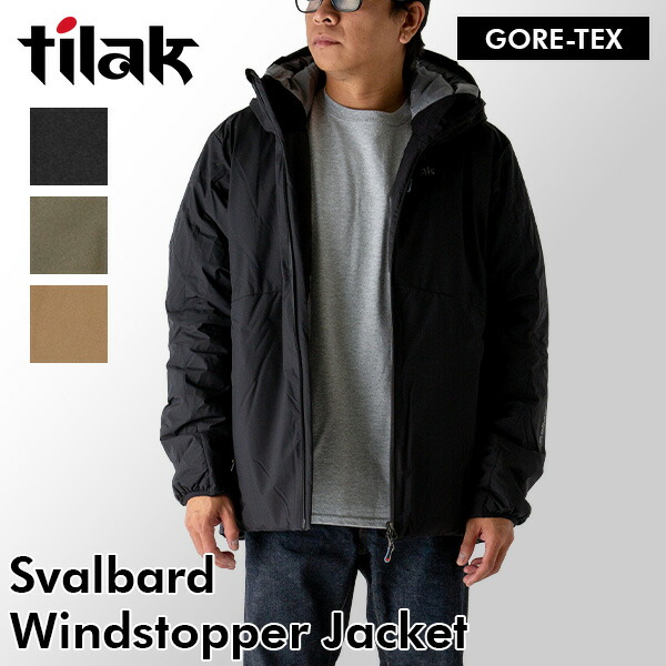 楽天市場】ティラック Tilak アウター ジャケット スバルバード