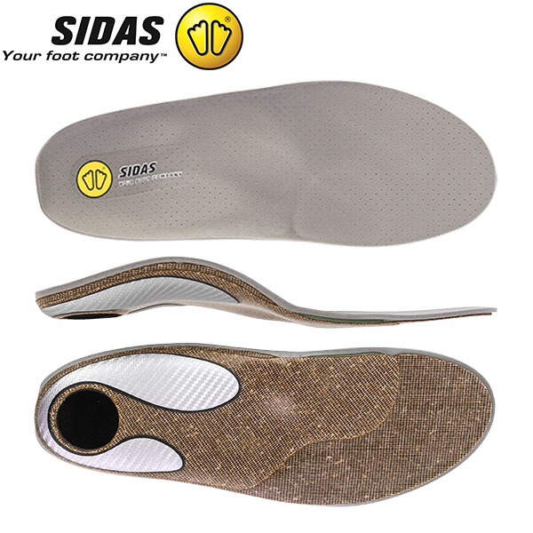 SIDAS - SIDAS GOLF＋/シダス/インソール/パフォーマンスアップ/ゴルフ/送料込 楽天市場】立体形状インソール（標準4mm）SIDAS シダス GOLF＋