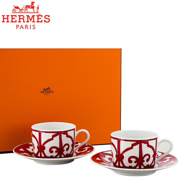 楽天市場】エルメス HERMES カップ&ソーサー 11016P Balcon Du
