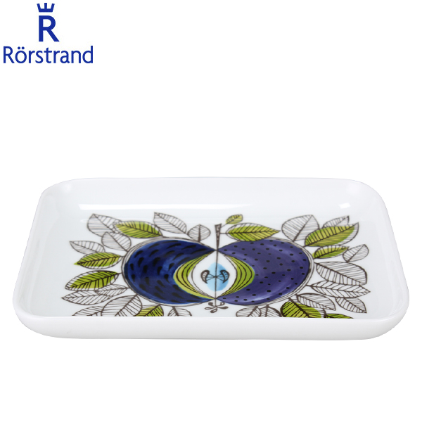 ロールストランド エデン プレート 19×15cm 北欧 食器 1019770 Rorstrand Eden plate rectangular画像