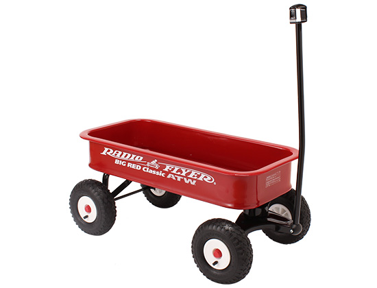 radio flyer wagon big wheels