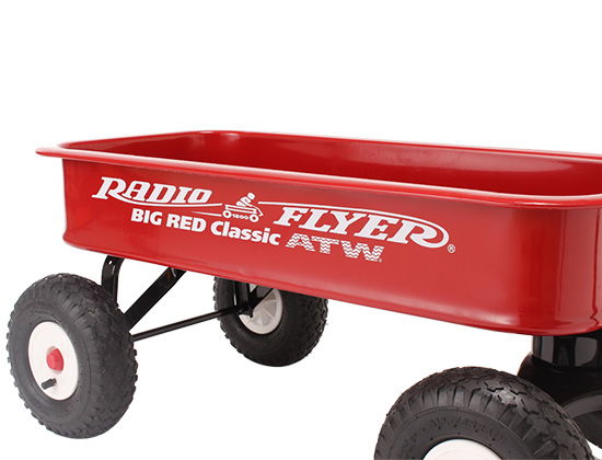 radio flyer wagon big wheels