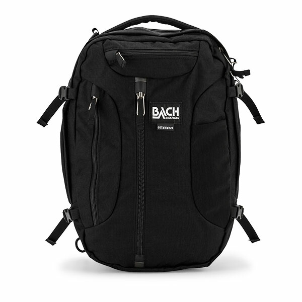 楽天市場 バッハ Bach バックパック 25l ショルダーバッグ 3way ビジネスバッグ Getaway ゲッタウェイ 134011 ブラック Backpack Black リュック ナイロン あす楽 Campholic