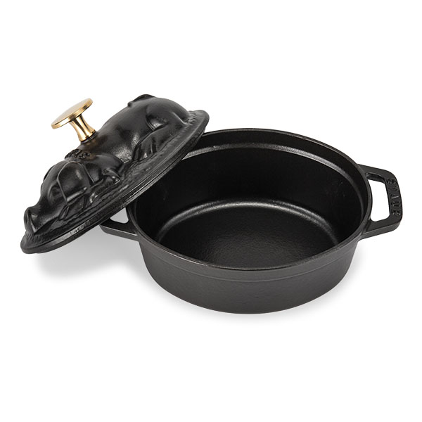 ストウブ 鍋 Staub PIG オーバル なべ 17cm 40500-171-0 料理 キッチン