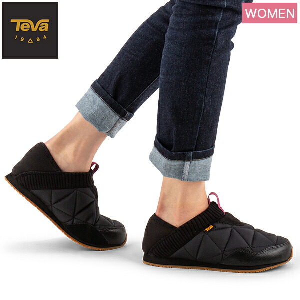 送料無料 新品 Teva 年末年始もあす楽 テバ スリッポン 防寒 アウトドア おしゃれ ブラック シューズ 靴 スニーカー Moc Ember W エンバーモック レディース Tev 74 Www Mamanminimaliste Com
