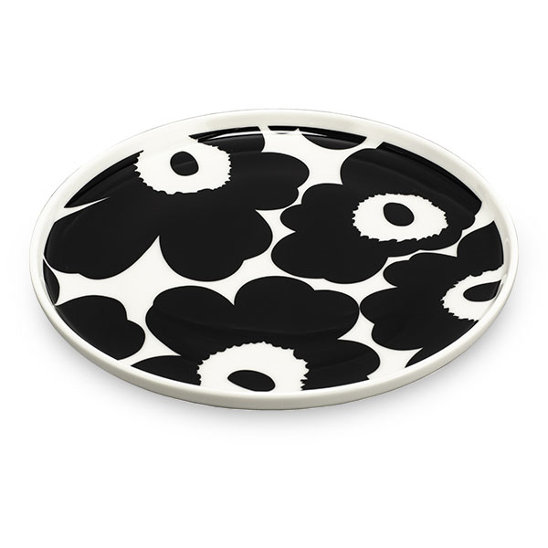 マリメッコ Marimekko プレート 20cm 皿 ウニッコ シイルトラプータルハ ヴェルイェクセトゥUnikko  Siirtolapuutarha VELJEKSET 食器 お皿 食器 