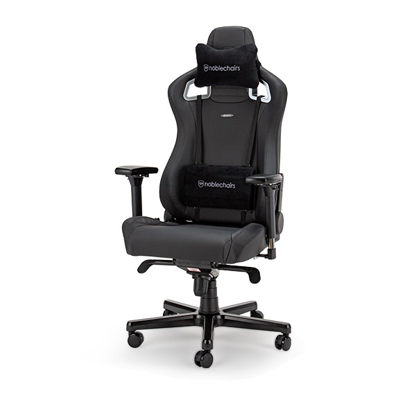 ノーブルチェアーズ NOBLE CHAIRS デスク イス Black パソコンチェア