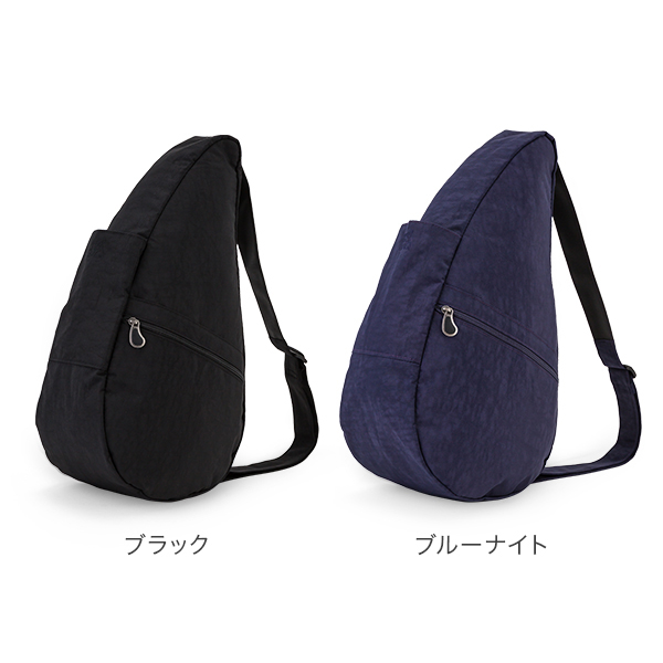 全品p5倍 6 8 23 59迄 ヘルシーバックバッグ Healthy Back Bag テクスチャードナイロン Mサイズ ボディバッグ ショルダー バッグ 撥水 斜めがけ 6304 アメリバッグ Lデイリー Mデイリー あす楽 Boundarycapital Com