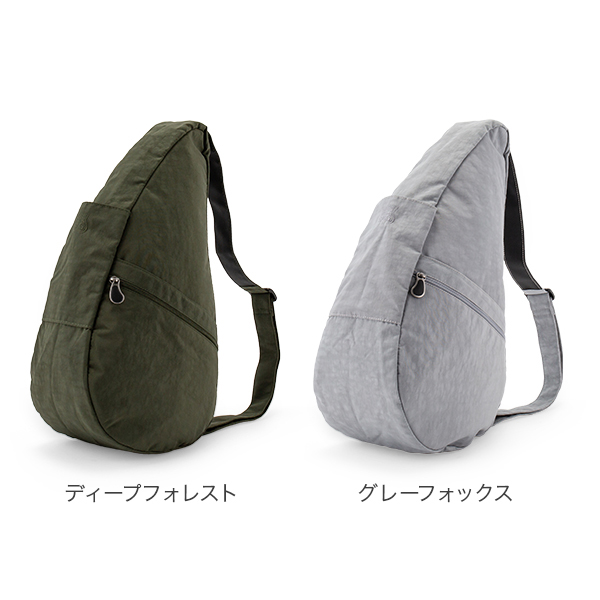 全品p5倍 6 8 23 59迄 ヘルシーバックバッグ Healthy Back Bag テクスチャードナイロン Mサイズ ボディバッグ ショルダー バッグ 撥水 斜めがけ 6304 アメリバッグ Lデイリー Mデイリー あす楽 Boundarycapital Com