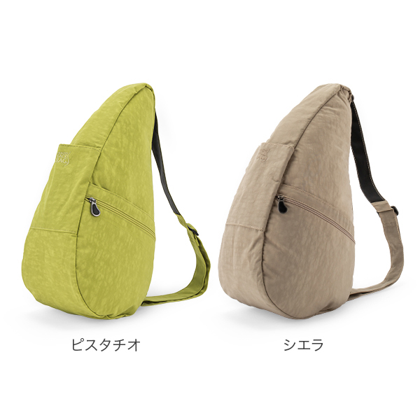 全品p5倍 6 8 23 59迄 ヘルシーバックバッグ Healthy Back Bag テクスチャードナイロン Mサイズ ボディバッグ ショルダー バッグ 撥水 斜めがけ 6304 アメリバッグ Lデイリー Mデイリー あす楽 Boundarycapital Com