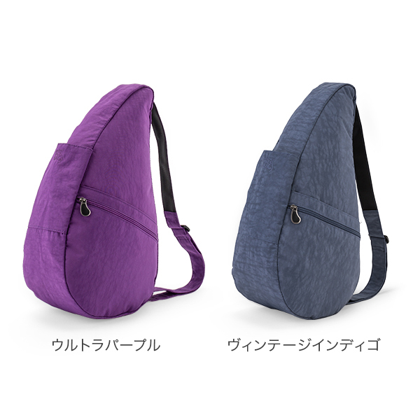 全品p5倍 6 8 23 59迄 ヘルシーバックバッグ Healthy Back Bag テクスチャードナイロン Mサイズ ボディバッグ ショルダー バッグ 撥水 斜めがけ 6304 アメリバッグ Lデイリー Mデイリー あす楽 Boundarycapital Com