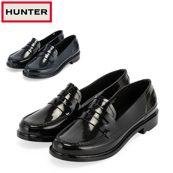 在庫処分大特価 雨 防水 ラバー ゴム Loafer Penny Original Womens Wff1006rgl ローファー ペニー オリジナル 靴 Hunter ハンター Hunter あす楽 Boots Hb9 70 Blog Myproguide Com