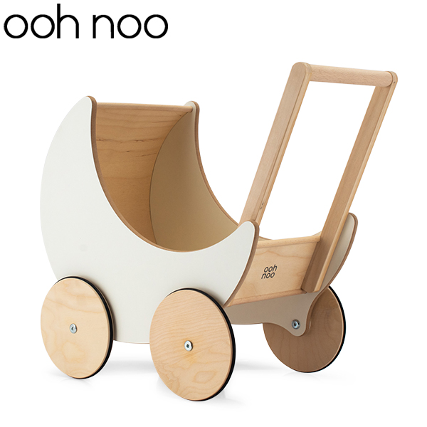 クリスマス特集 Ooh Noo Toy サムソナイト オーノー 赤ちゃん 手押し車 Pram White 木製 White Toy 玩具 トイプラム プレゼント おもちゃ Tp1501 男の子 女の子 ギフト 5 還元 あす楽 Gulliver Online Shopping 全品365日あす楽対応 オーノー 手押し車