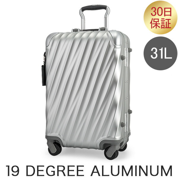 楽天市場】トゥミ TUMI スーツケース 31L 4輪 19 Degree Aluminum インターナショナル・キャリーオン 036860MD2  マットブラック キャリーケース キャリーバッグ : GULLIVER Online Shopping