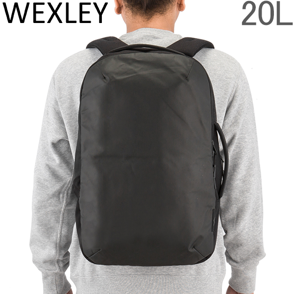 バックパック リュック リュック バッグ l バックパック Wexley ウェクスレイ リュックサック メンズ 鞄 ビジネス Black Pack Active Backpack ブラック Lbp101 ディズニープリンセスのベビーグッズも大集合 Velodorozhka Pro