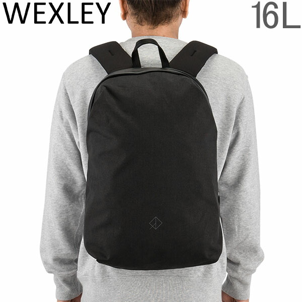 安い バックパック リュック 鞄 ビジネス Backpack Urban ブラック Wubp1301 リュック バッグ 16l バックパック Wexley ウェクスレイ 防水 おしゃれ レディース メンズ Gs Louislegrand Com