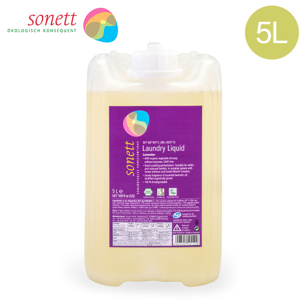 楽天市場】ソネット Sonett ナチュラルウォッシュリキッド カラー 5L