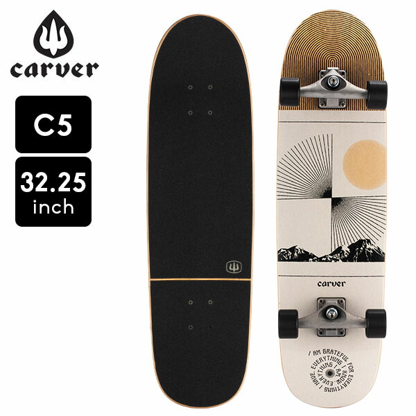 楽天市場】カーバー スケートボード Carver Skateboards スケボー 34