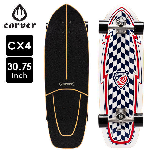 【楽天市場】カーバー スケートボード Carver Skateboards スケボー 