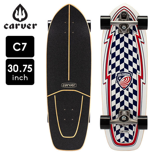 楽天市場】カーバー スケートボード Carver Skateboards スケボー 31