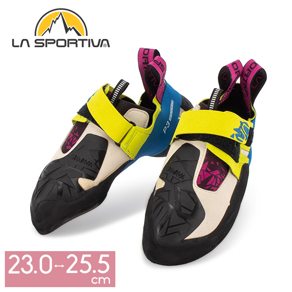 カーキ×インディゴ La Sportiva（スポルティバ)スクワマ38 1/2 - 通販