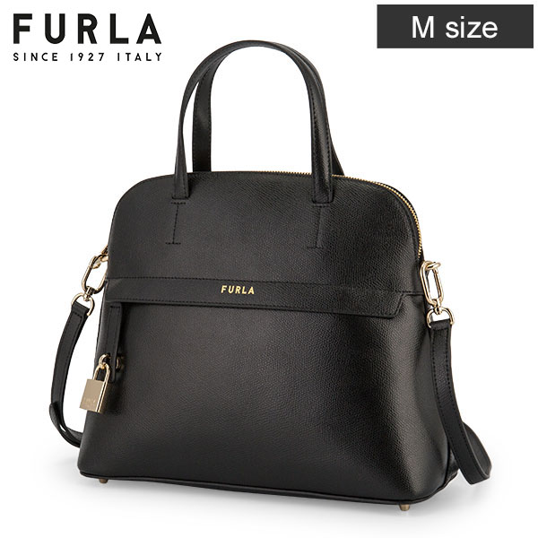 フルラ Furla ショルダーバッグ パイパー Mサイズ 2WAY BFK9 PIPER M DOME レディース レザー 斜めがけ ハンドバッグ