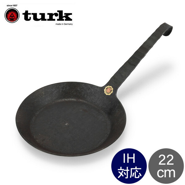 楽天市場】turk ターク Classic Frying pan 24cm クラシックフライパン 65524 鉄 ドイツ : GULLIVER  Online Shopping