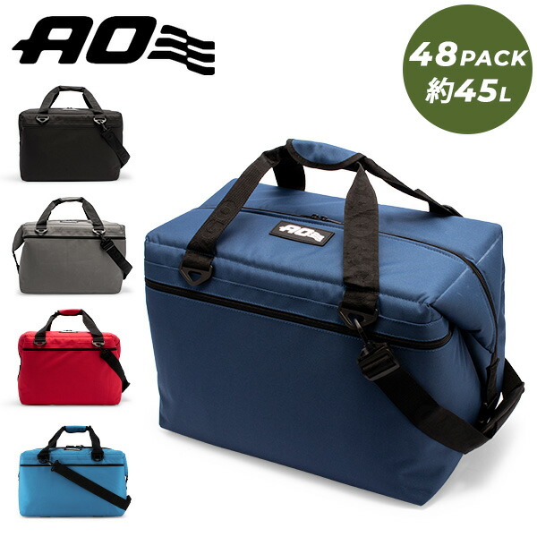 消費税無し AO Coolers 36PACK CANVAS NAVY BLUE AOクーラーズ