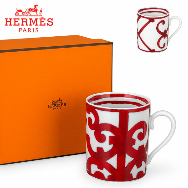 楽天市場】≪Brand new≫ HERMES GUADALQUIVIR Mug no.1 White