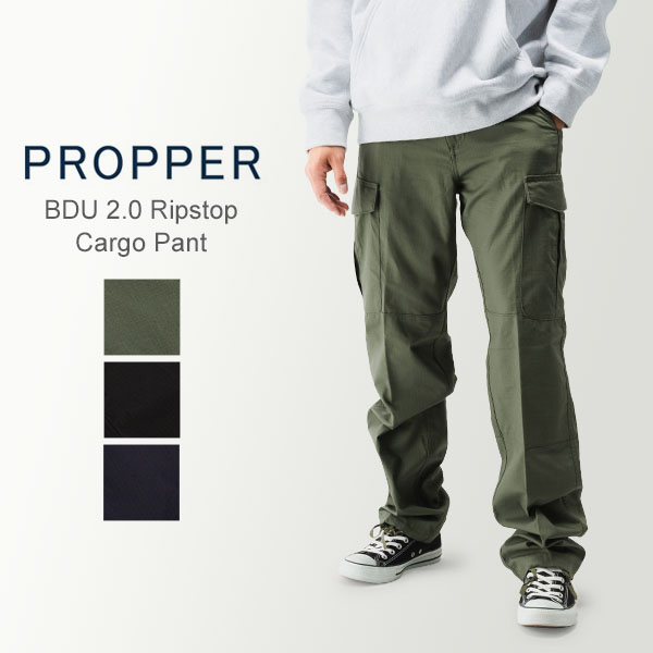 楽天市場】プロッパー Propper BDU リップストップ カーゴ ショート