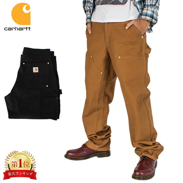 リ*ウ様 Carhartt カーハート ウォッシュドダックペインターワークパンツ Carhartt カーハート パンツ ペインターパンツ B11 ウォッシュド