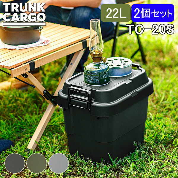 収納ボックス新品未使用 トランクカーゴ RISU 収納ボックス 2個セット 収納ケース