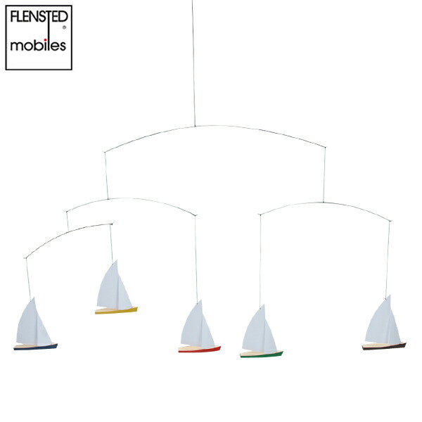 モビール FLENSTED mobiles FLENSTED mobiles ニワトリとたまご 大きな110cmモビール