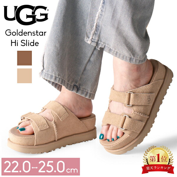 楽天市場】アグ UGG スライドサンダル Sunskip Slide 1152695