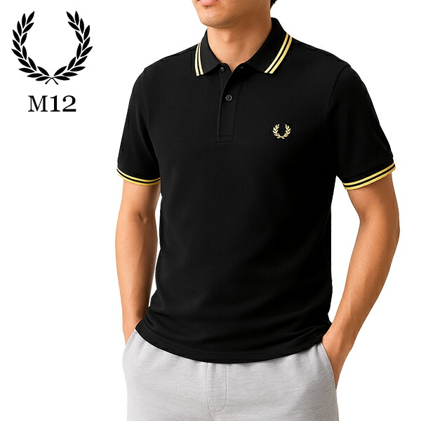 楽天市場】フレッドペリー Fred Perry ポロシャツ M3600 ツイン