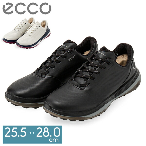 ecco ゴルフシューズ 26cm/42 ECCO Golf Street 720 Hybrid Men メンズ レザーGore-Texゴルフ