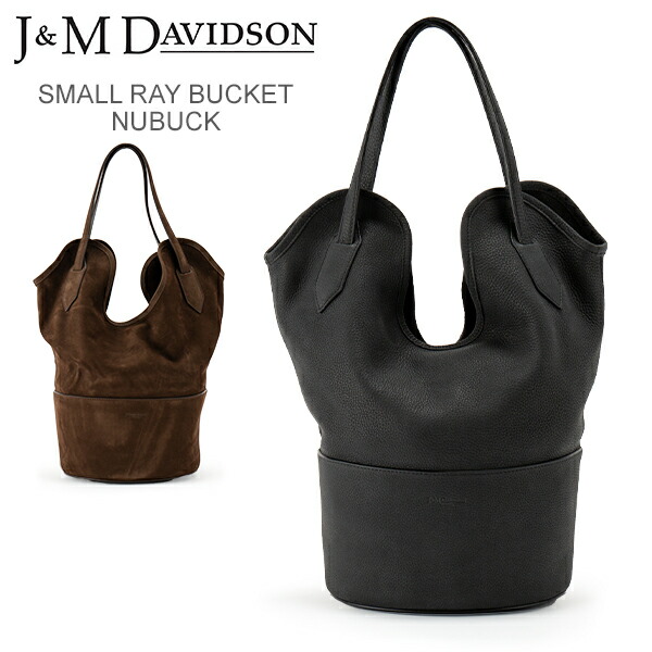 定価16.5万 美品★J&M DAVIDSONレイバケットS 黒 レザーバッグ RAY BUCKET S｜J&M DAVIDSON｜ジェイアンドエムデヴィッドソン