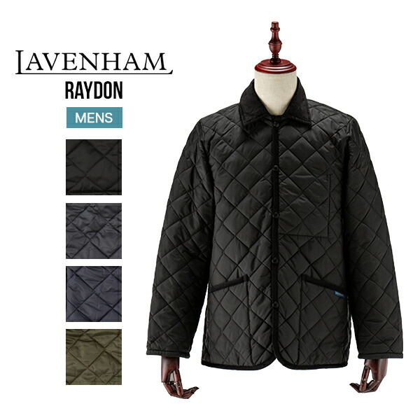 ジャケット・アウター raydon.rs.40 ラベンハム(LAVENHAM) raydon