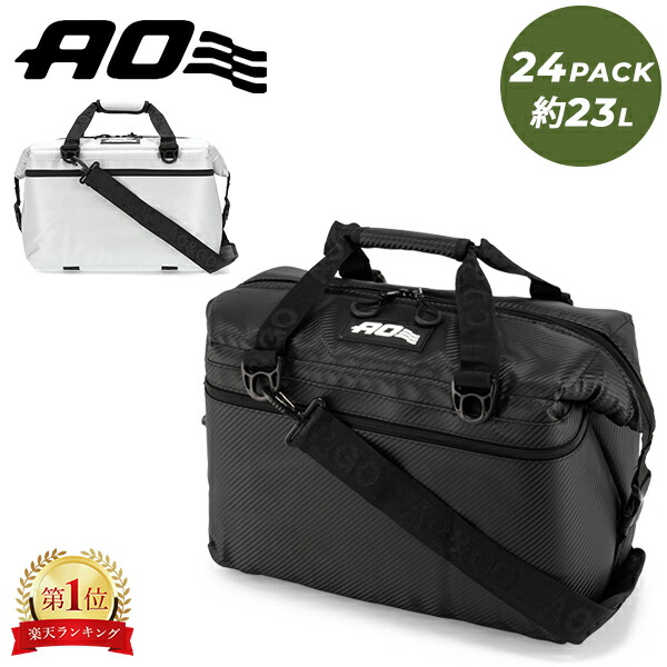 ＼店内、マラソンSALE開催中／ エーオー クーラーズ AO Coolers クーラーバッグ 24パック カーボン ソフトクーラー AOCR24 24PACK CARBON アウトドア キャンプ 父の日