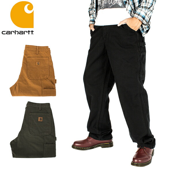 Carhartt　ダブルニー　カーゴパンツ Carhartt カーハート パンツ CARHARTT LOOSE DUCK DOUBLE FRONT