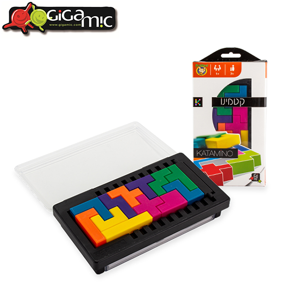 楽天市場 カタミノ Katamino ギガミック Gigamic 木製ボードゲーム パズルゲーム 知育玩具 並行輸入品 送料無料 アウトドアと玩具 ゆめゆめストア