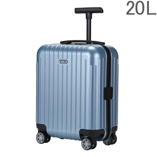  リモワ RIMOWA SALSA AIR 820.42.78.4 サルサエアー スーツケース キャリーバッグ アイスブルー 20L【5％還元】