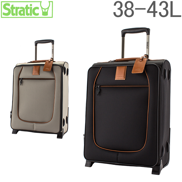 【最大600円OFF】 ストラティック Stratic スーツケース 機内持ち込み Sサイズ 38-43L 軽量 2輪 ソフト 頑丈 小型 キャリーバッグ ドイツ おしゃれ シェルテック