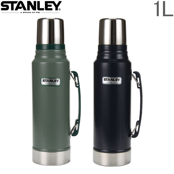  Stanley スタンレー Classic Vacuum Bottle 真空断熱ステンレスボトル 1L 水筒 ステンレス水筒【5％還元】