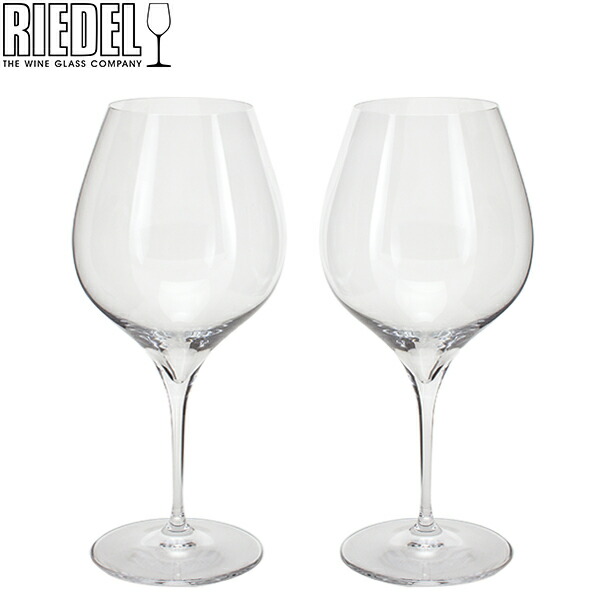 リーデル Riedel ワイングラス 2個セット グレープ＠リーデル ピノ・ノワール／ネッビオーロ 6404/07 GRAPE PINOT NOIR/NEBBIOLO ペア グラス ワイン 赤ワイン 5%還元 あす楽