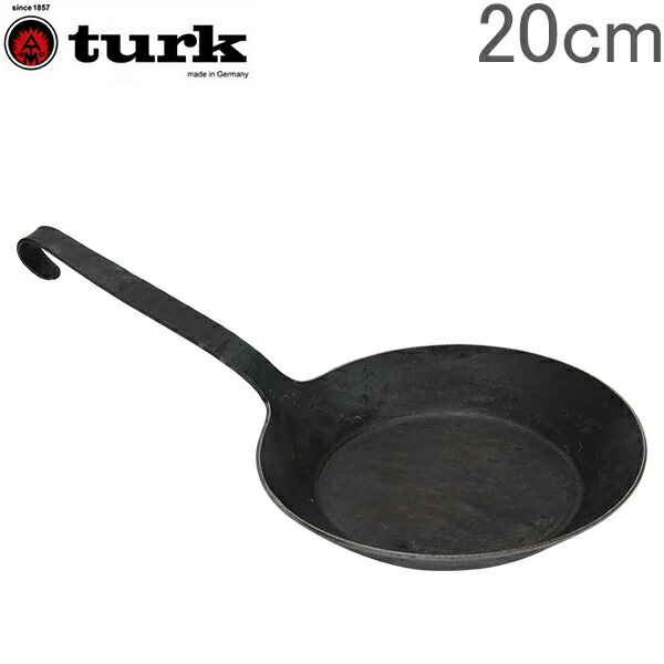 【楽天市場】turk ターク Classic Frying pan 26cm クラシックフライパン 65526 鉄 ドイツ : GULLIVER  Online Shopping