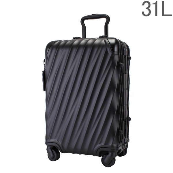 【楽天市場】【全品あす楽】トゥミ TUMI スーツケース 31L 4輪 19 Degree Aluminum インターナショナル・キャリーオン